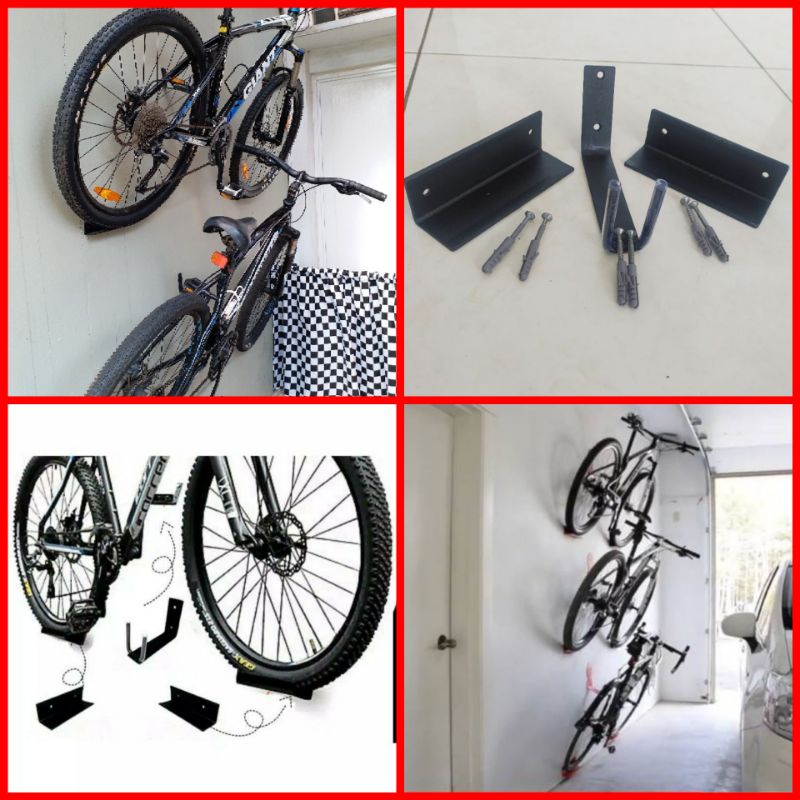 Gantungan Sepeda Dinding Tembok Hanger Dinding Sepeda / HANGER BIKE