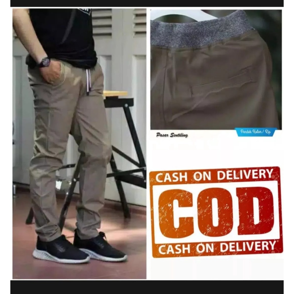 COD paket hemat 3 pcs 100rb celana chinos panjang pria dewasa//celana chinos panjang pria//celana panjang pria//celana panjang pria murah