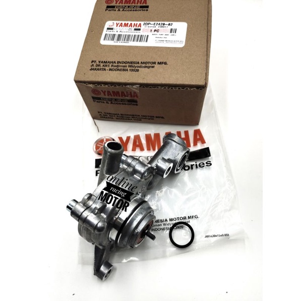 rumah water pump Yamaha nmax Lexi aerox 2DP pompa air radiator