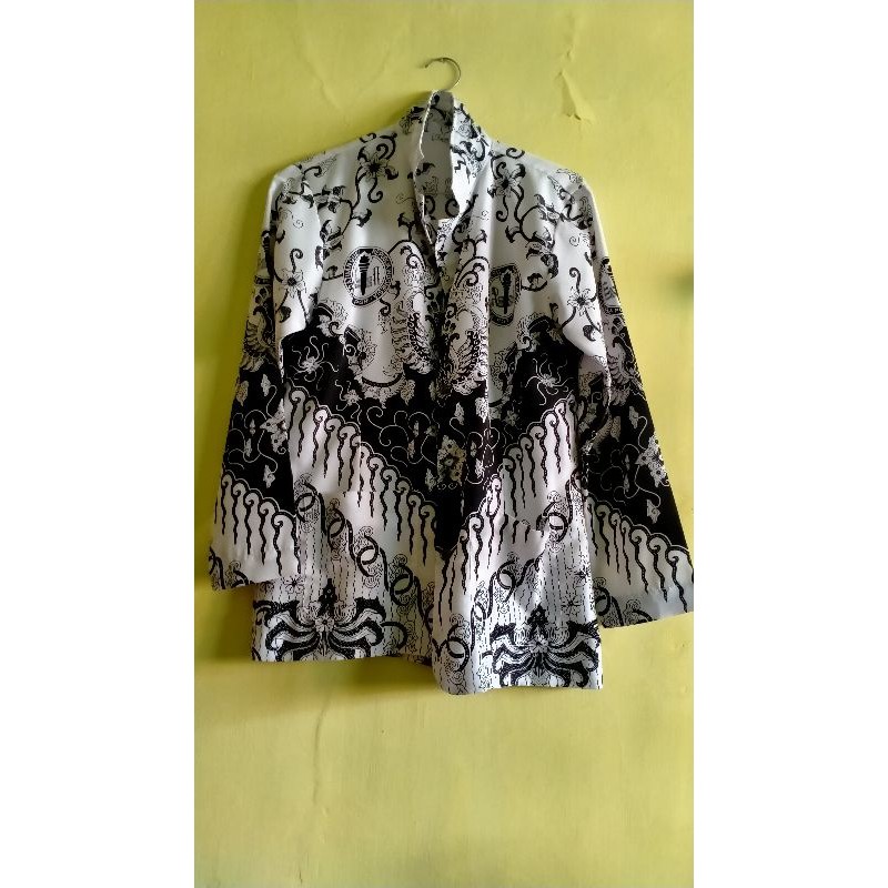 Baju PGRI Preloved