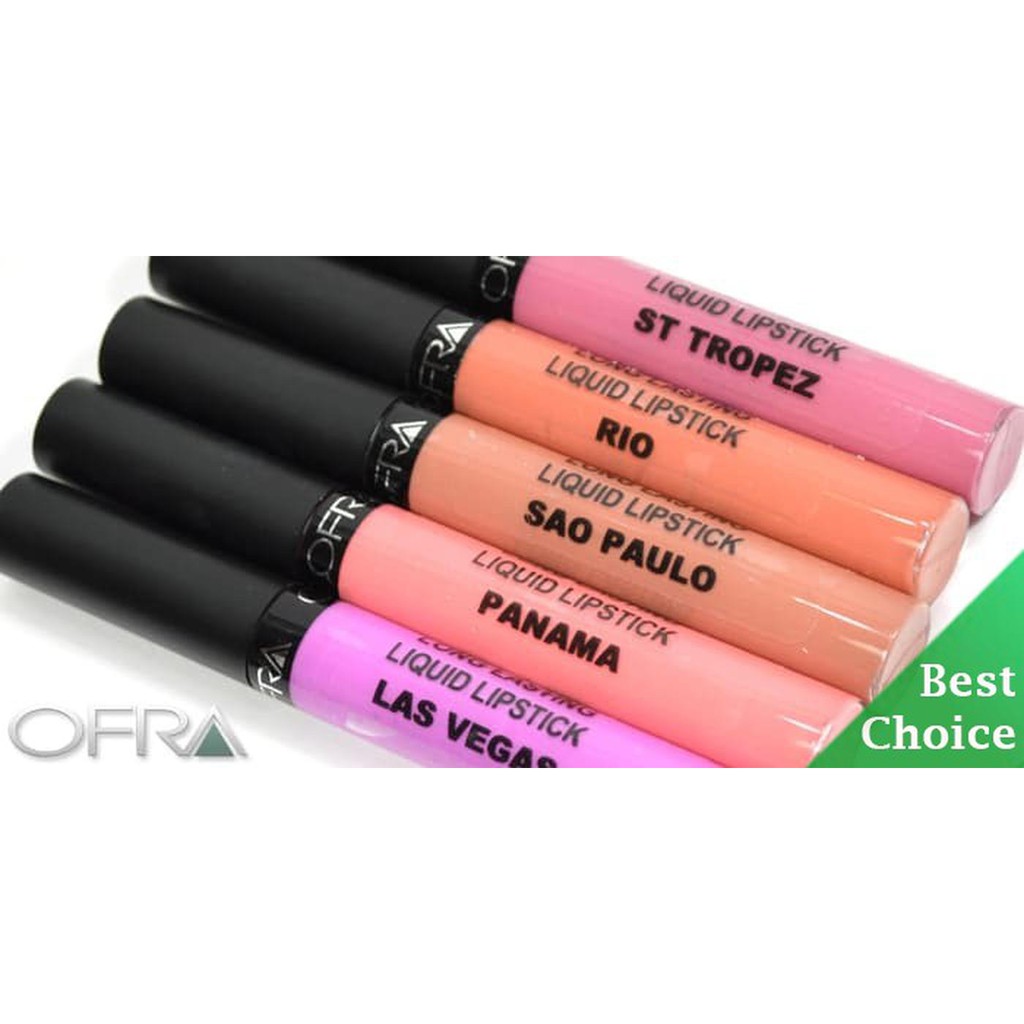 OFRA Long Lasting Liquid Lipstick - Clearance SALE