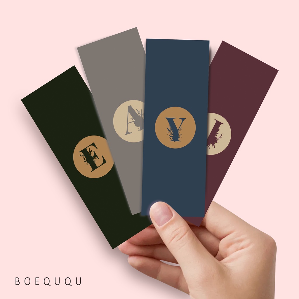 

Pembatas Buku Penanda Buku Bookmark Bisa Request Design Custom Bookmark Murah Kertas Evory 310 Cetak Satu Sisi