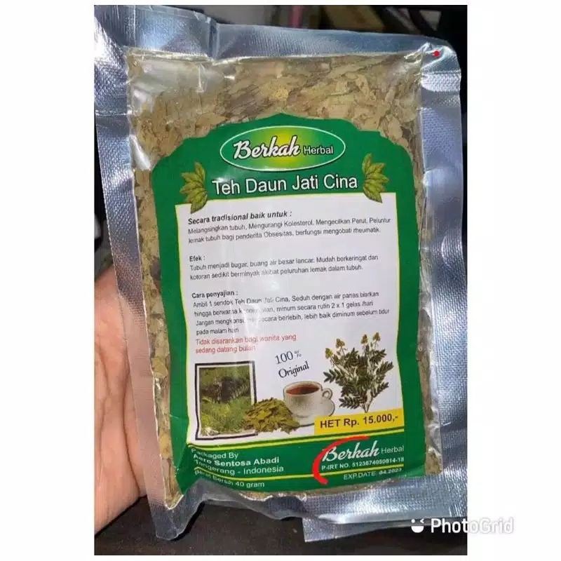 

Teh Daun Jati Cina