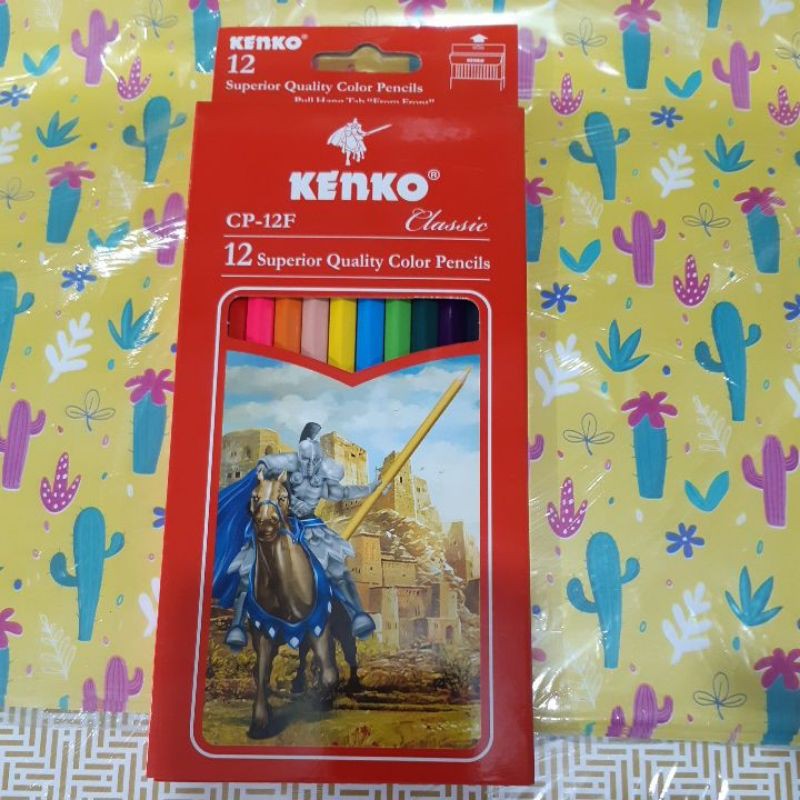 

Pensil warna Kenko panjang12w