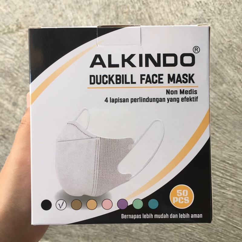 Masker Duckbill ALKINDO ISI 50