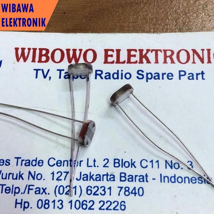 

LDR SEDANG 7mm wbwele88