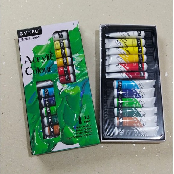 

CAT ACRYLIC vtec 12 WARNA V TEC TUBE VT 612/A (CODE 2619 88)