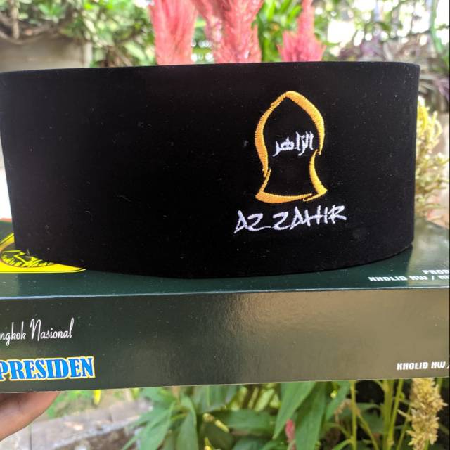 Peci Bordir AZ Zahir