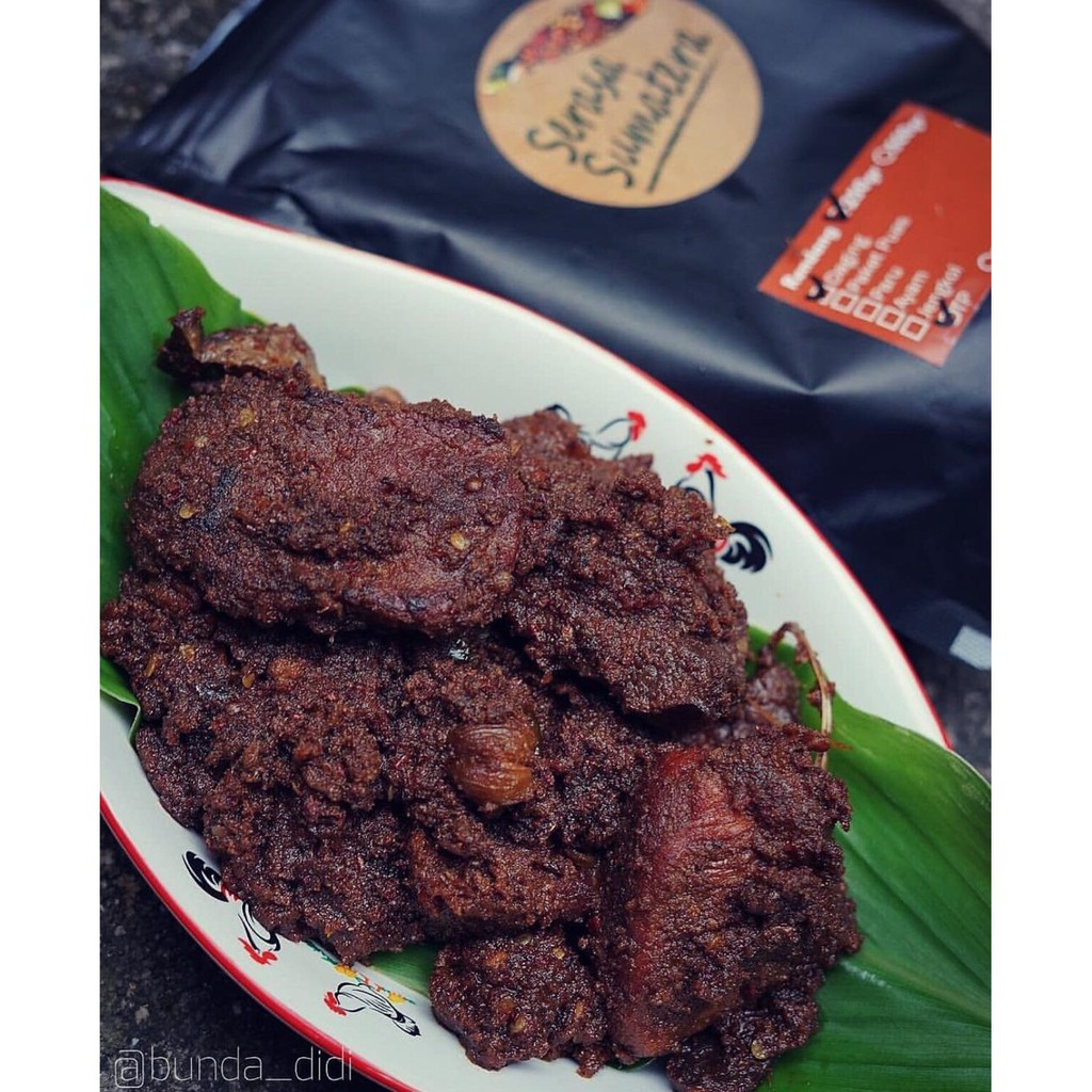 

RENDANG DAGING 500 GR