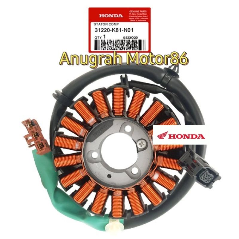 31220-K81-N01 Stator Comp Spull Beat Esp