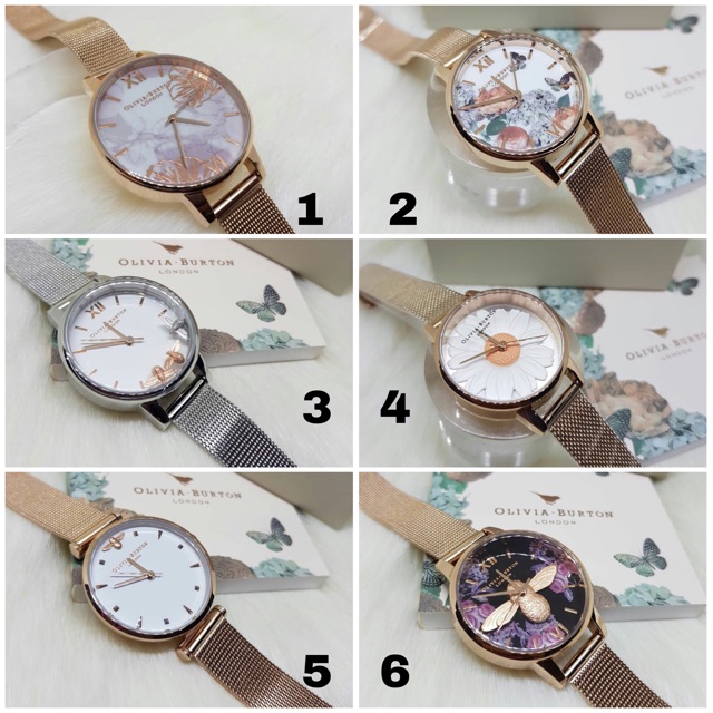 Olivia Burton Jam Tangan