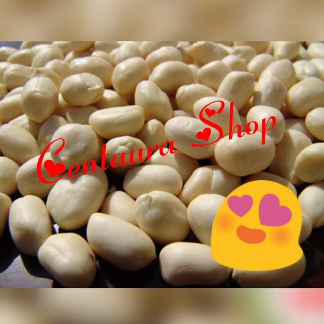 

Kacang Tanah Kupas Besar Utuh Siap Masak Kwalitas Super Unggul 250gr