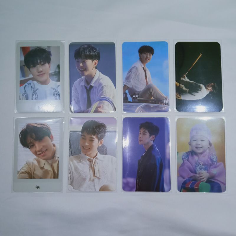 SEVENTEEN PHOTOCARD PC BENEFIT KTOWN & SYNNARA CHINA HOSHI WONWOO