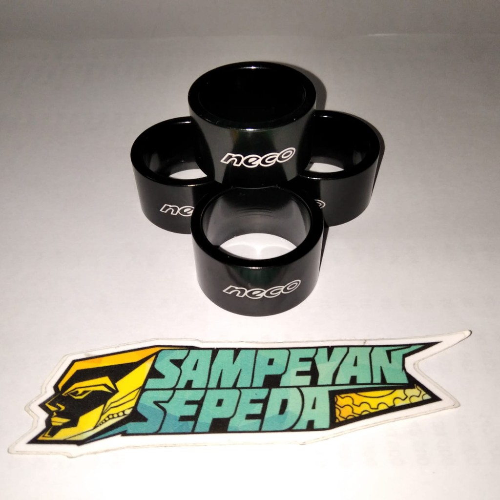 Spacer Ring Neco 2cm 2mm Cincin Peninggi Handlebar Stang Stir Stem Fork Sepeda MTB Federal