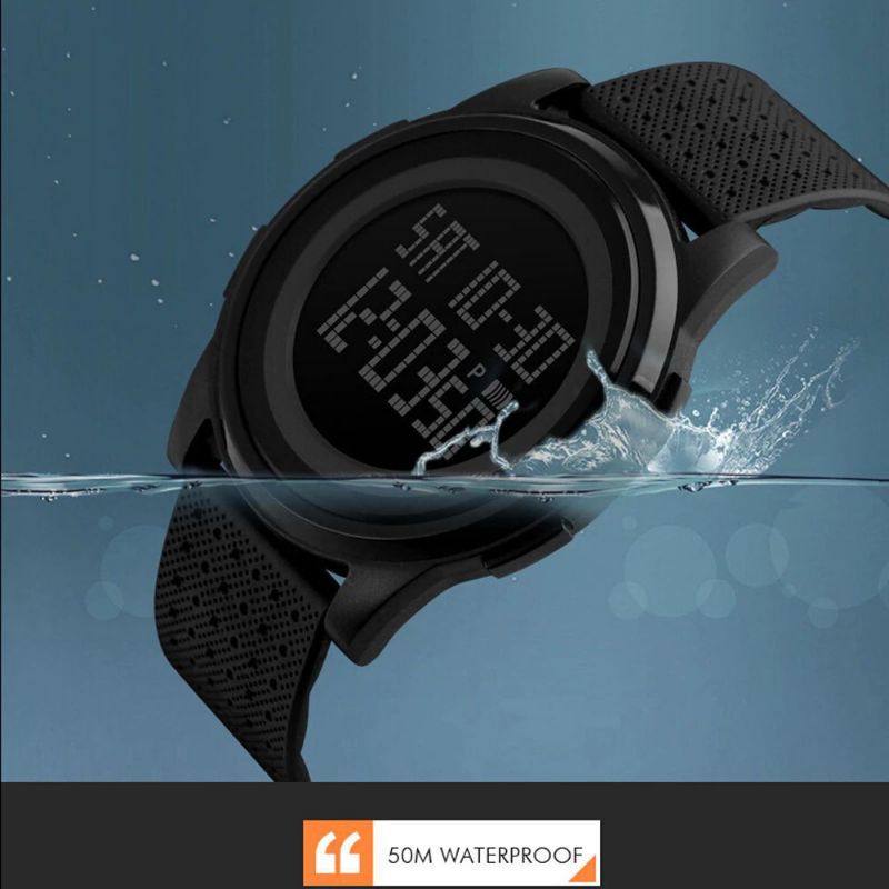 JAM TANGAN DIGITAL SPORT 511 PRIA WATER PROFF