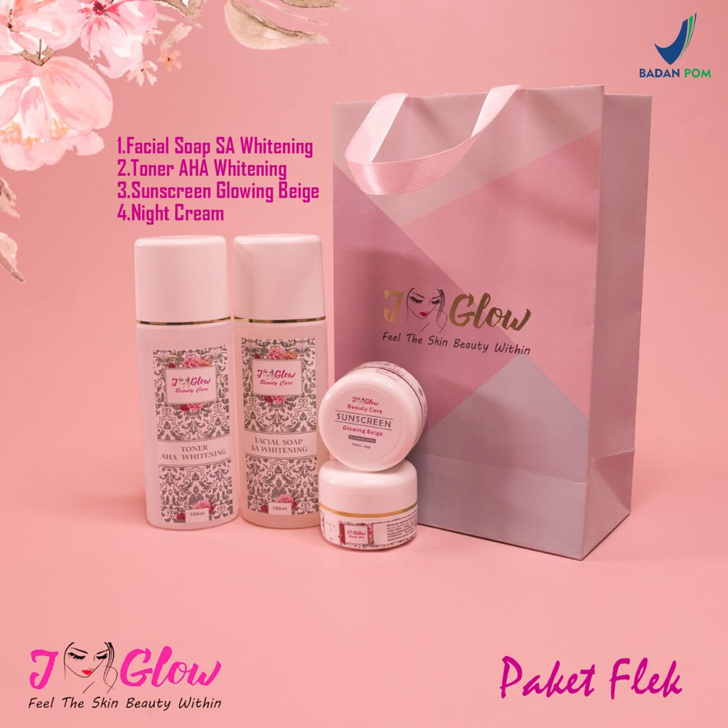 j glow paket flek