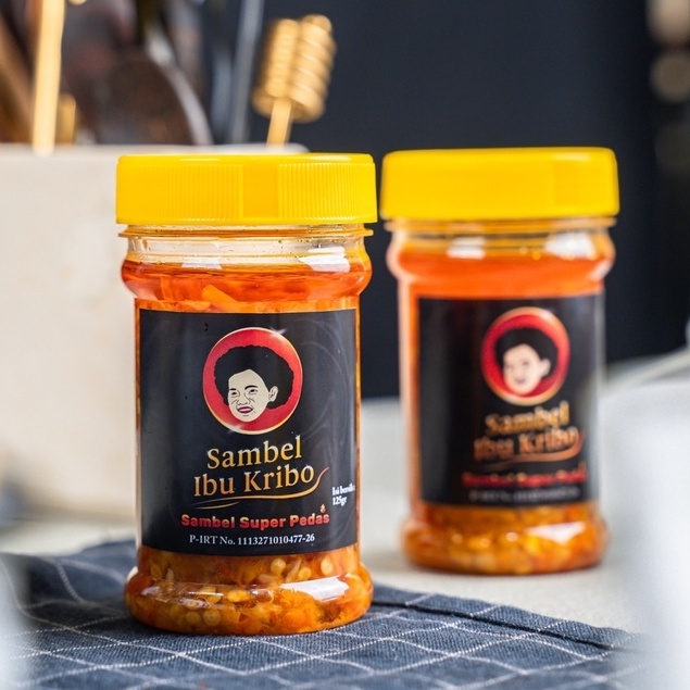 

SAMBEL BARU! Sambel Ibu Kribo Khas Bogor (BUNDLING 2PCS)