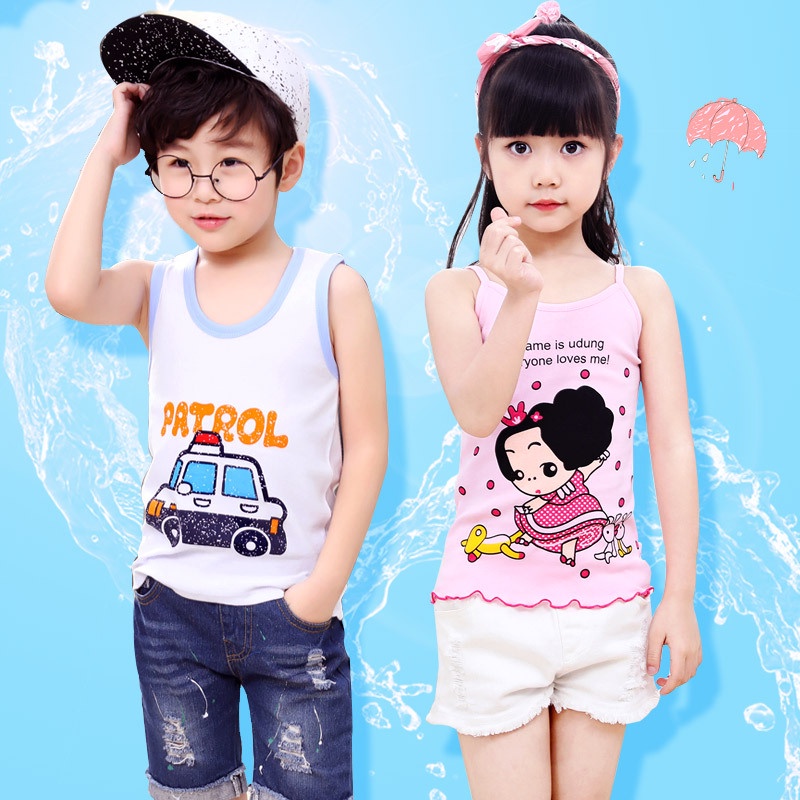 Singlet Anak Bayi Import | Kaos Dalam Anak Bayi Import | Tanktop Anak Import | Miniset Anak Import