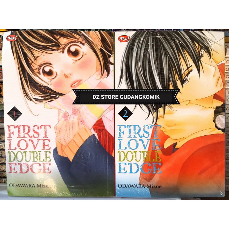 Komik First Love Double Edge - Odawara Mizue