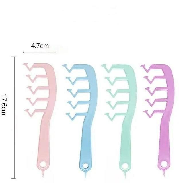 TGM - SISIR RAMBUT ZIGZAG / SISIR RAMBUT ZIG ZAG STYLE / SISIR RAMBUT KOREA SISIR RAMBUT PANJANG / HAIR COMB PARTING