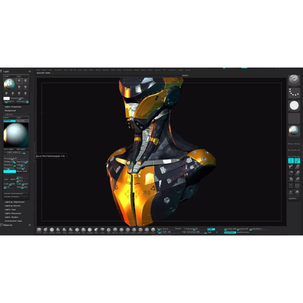 [FULL VERSION] Pixologic ZBrush 4R6 Editing Editor - GARANSI AKTIVASI