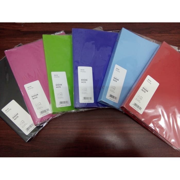 

Gramedia Samarinda - Daiichi Pop Binder Note A5 Blue Dpo23A5429P01