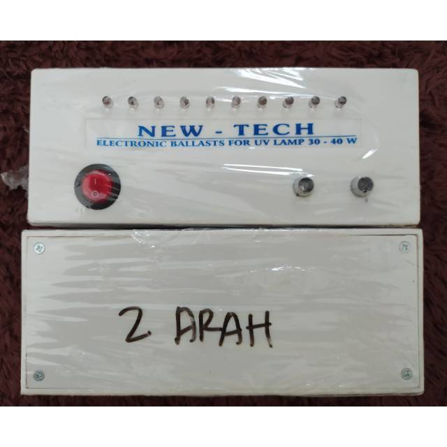 Ballast Lampu UV New Tech 2 Arah Ballas balast ballas balas
