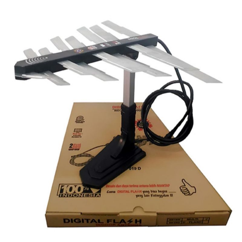 Antena Digital Flash Indoor antena UHf