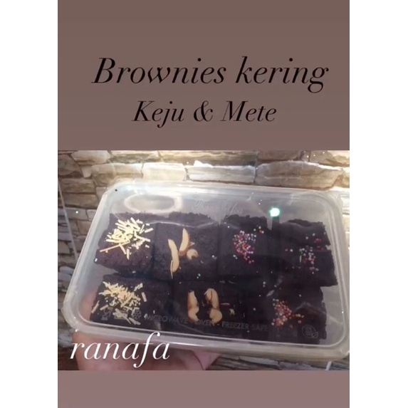 

Kue Kering "Browker(Brownies Kering)