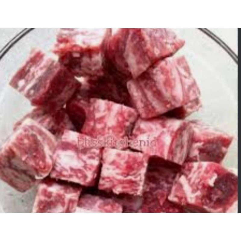 

Saikoro wagyu