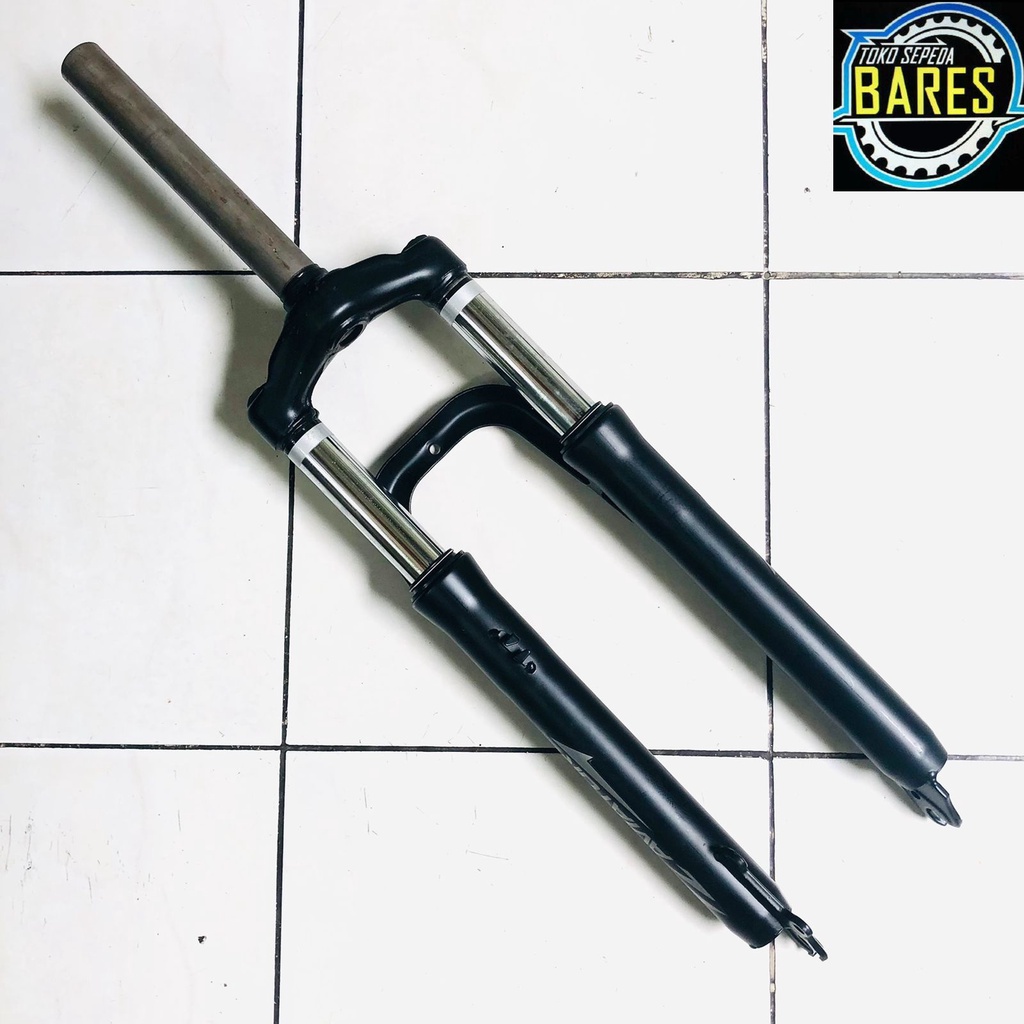 Fork Suspension Sepeda MTB 26 Aviator Non Lock Oversize / Garpu Porok