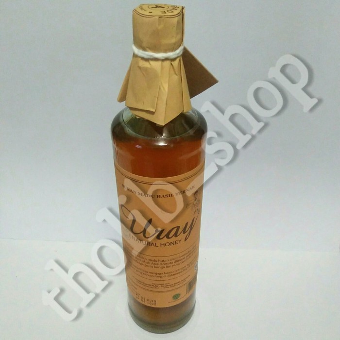 

Uray madu raw 100% natural honey 875 gram