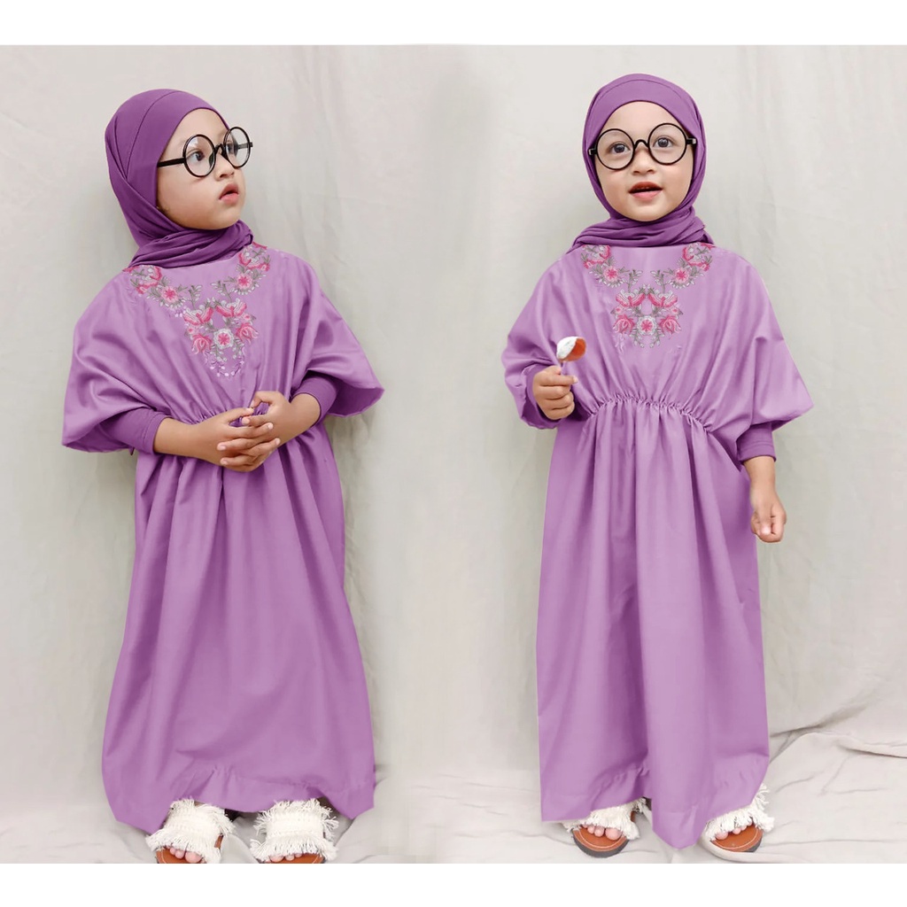 FenishaStore Rya Kid’s Baju Kaftan Anak Viral Usia 3-5 Tahun / Kaftan Anak Kekinian Viral Bisa Bayar Ditempat COD