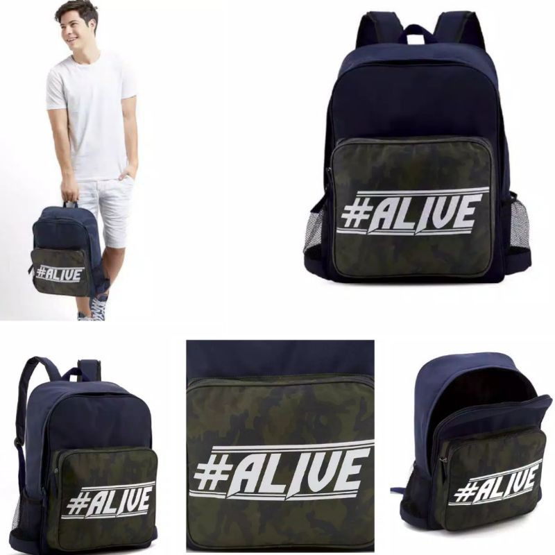 Tas Ransel Pria Alive Sophie Paris Vasco bag T3057m4