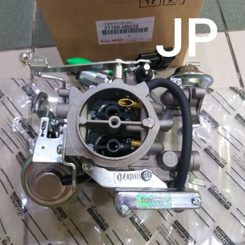 karburator karburator kijang 7k 2 vacum