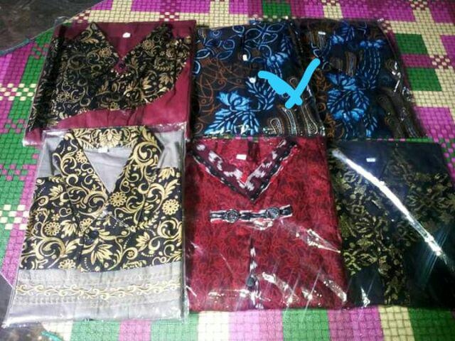 Grosir  Tunik Aneka Motif Cindrawasih  Guvi Tunic Tunik Batik Merak Papua Iriana Cantik Modernmuslim