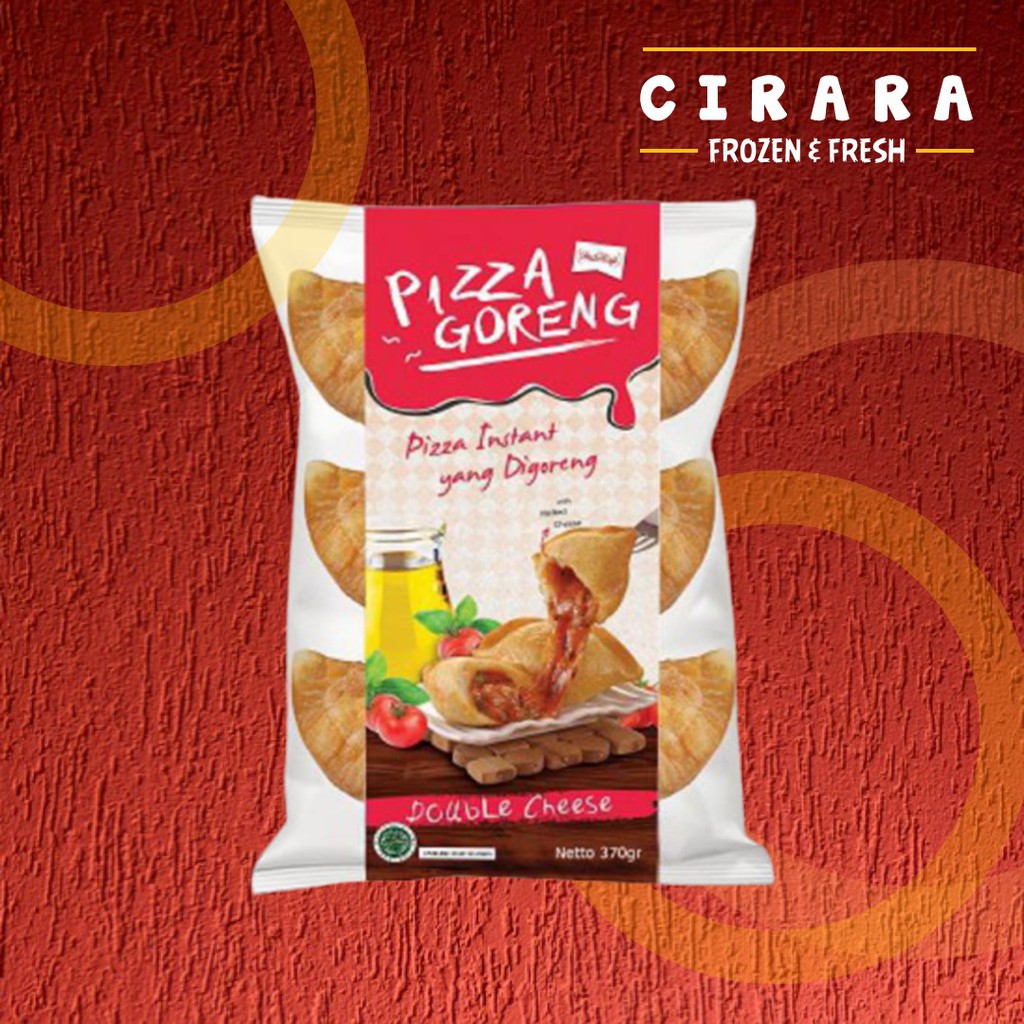 

Pizza Goreng Premium Double Cheese