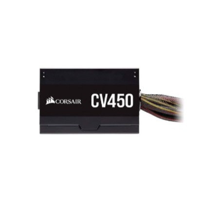 Corsair CV450 Power Supply 450 Watt 80 Plus Bronze Certified CV 450