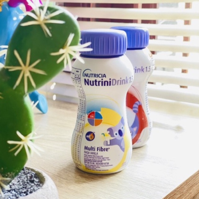 Susu Nutrinidrink Vanila Cair