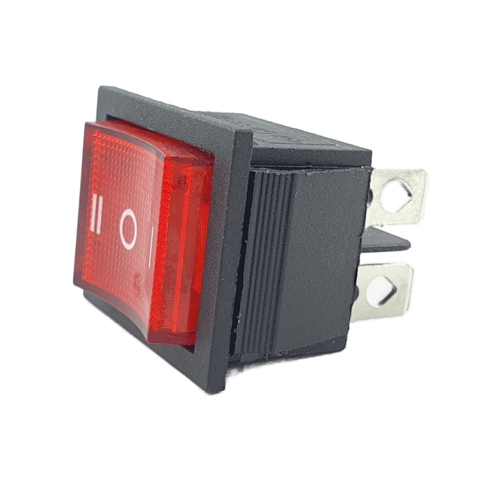 Saklar 6 pin On Off On Tombol Rocker 3 Posisi Lampu KCD2-1 Power Switch 6pin