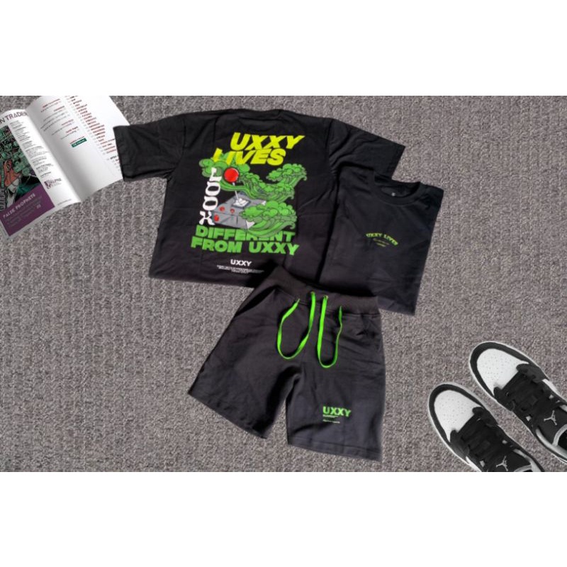 UXXY JOYSTICK FULLSET ( Oversized + Pants )