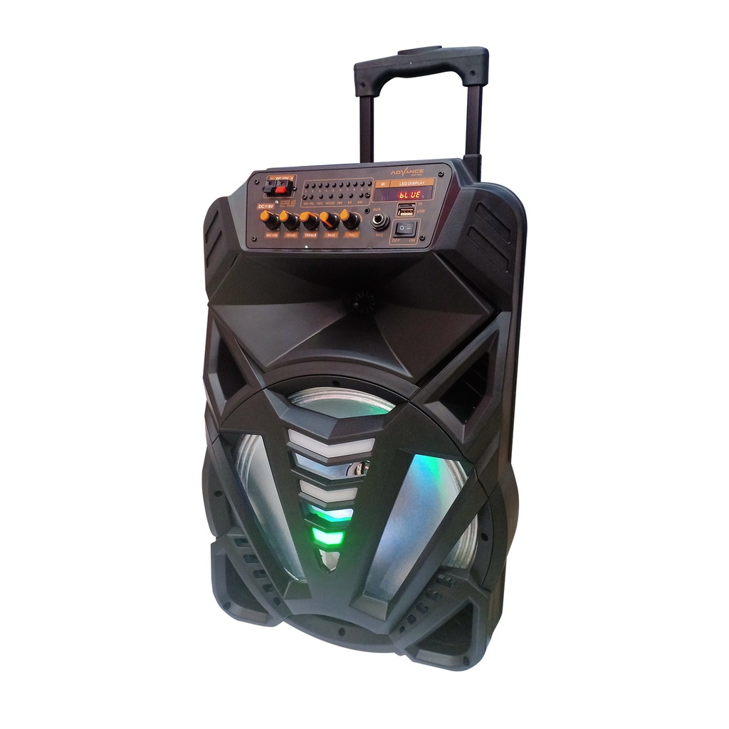 Advance 15 Inch Speaker Bluetooth K1501 + Microphone Wireless