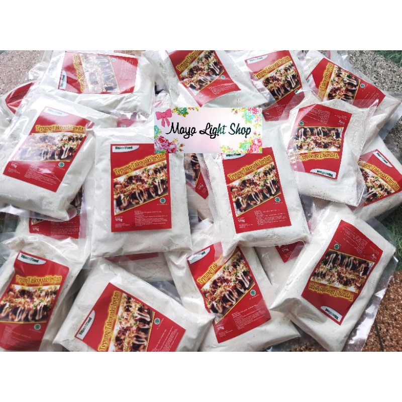 Tepung shihlin 1kg tepung premix tepung serbaguna takoyaki okonomiyaki premium kasar taiwan snack crispy chicken ayam garing tepung ayam