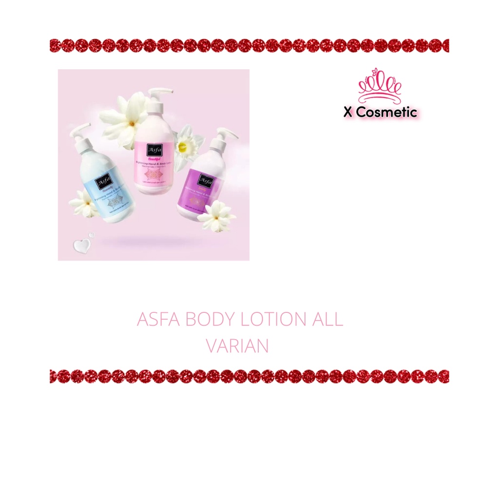 ASFA BODY LOTION