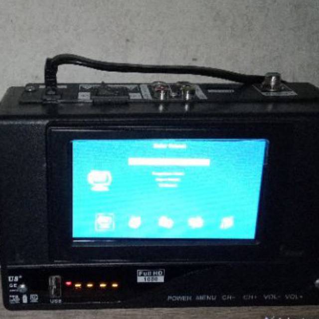 Satfinder rakitan | receiver rakitan