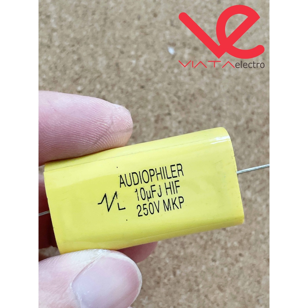 MKP 106 250V AUDIOPHILER 10UF KAPASITOR MILAR 250V MKP106 POLYCAPACITOR