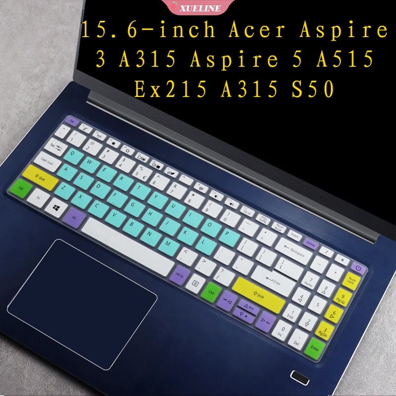 Cover Pelindung keyboard laptop Acer Aspire 3 A315 Aspire 5 A515 Ex215 A315 S50 15.6 &quot;(ZXL)