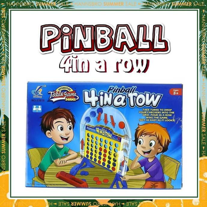 Pinball 4In A Row / Pinball Connect 4 / Menembak Bola Pinball Game