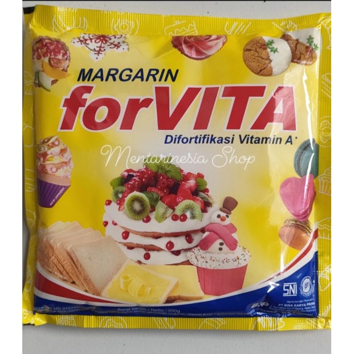 

Margarin Forvita 200 Gram