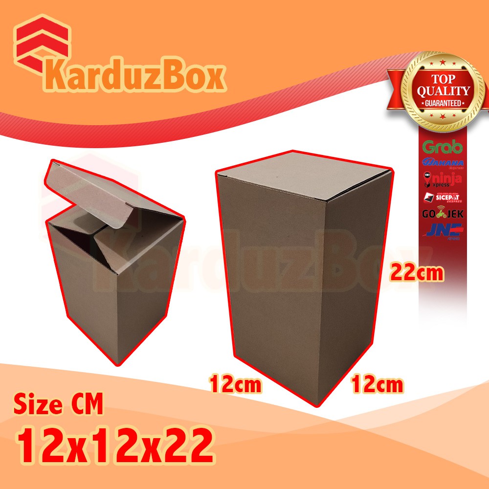 

12x12x22 kotak Kardus Packaging Box PIZZA